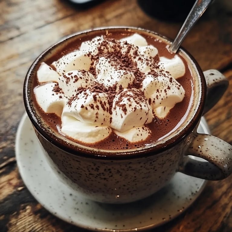 The Best Hot Chocolate