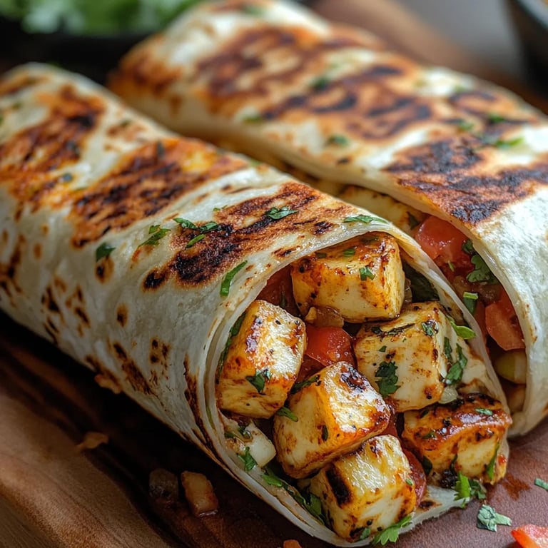 Sweet Chili Halloumi Wraps: An Incredible Ultimate Recipe for Everyone