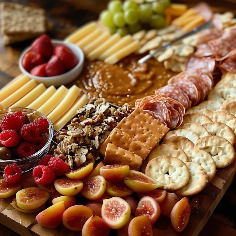 Holiday Dessert Charcuterie Board