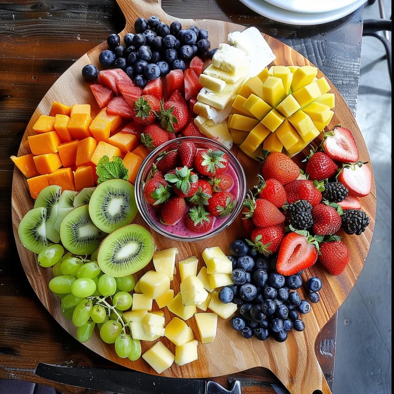 Fresh Fruit Tray & Dips