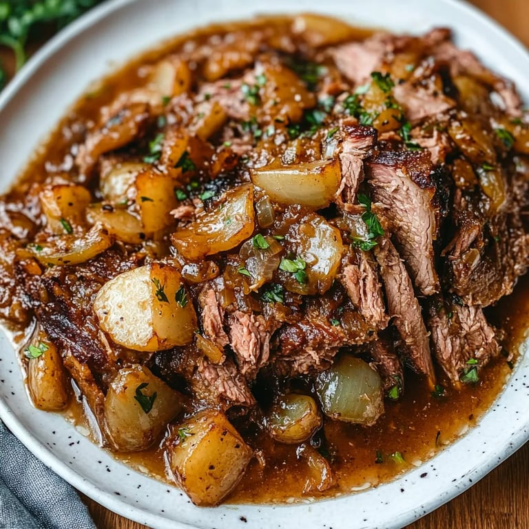 Instant Pot French Onion Pot Roast: An Amazing Ultimate Recipe