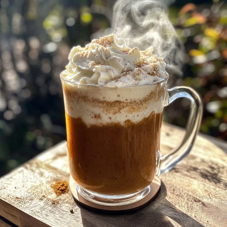Nutmeg-Infused Hot Buttered Rum
