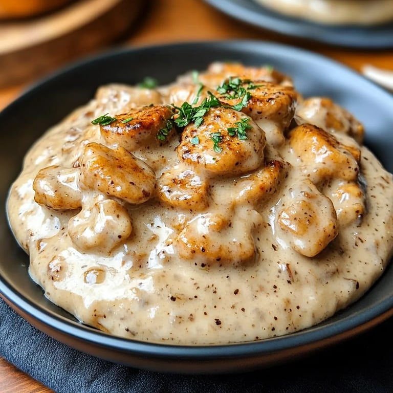 Dairy Free & Gluten Free Sausage Gravy: An Incredible 7-Ingredient Recipe