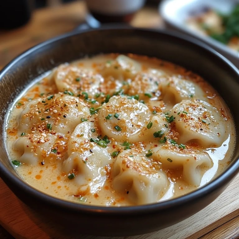 Thai Coconut Curry Dumpling Soup: An Amazing Ultimate Recipe