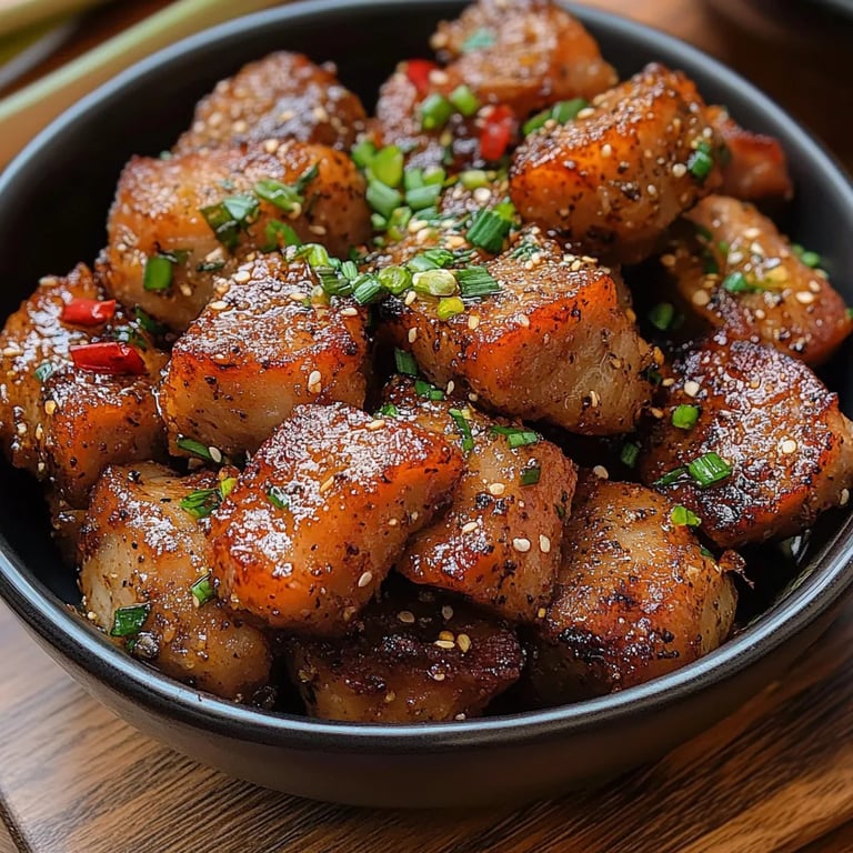 Salt & Pepper Pork Chop Bites: An Amazing Ultimate Recipe