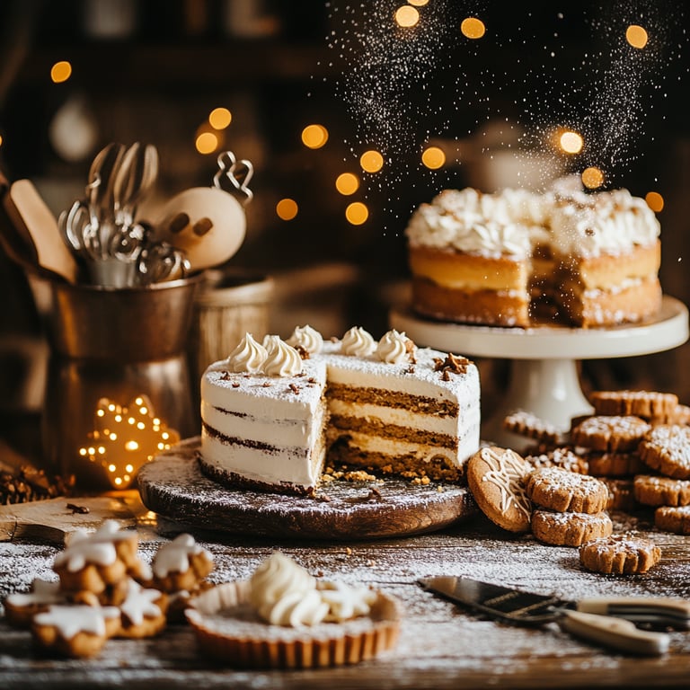 Sweet Baking Recipes