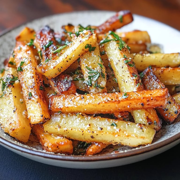 Parmesan Garlic Veggie Fries: The Incredible Ultimate Recipe