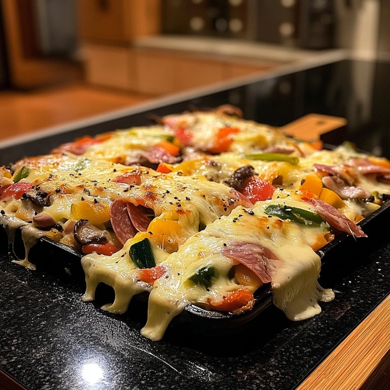 Raclette Party Ideas with Vegetables and Meats