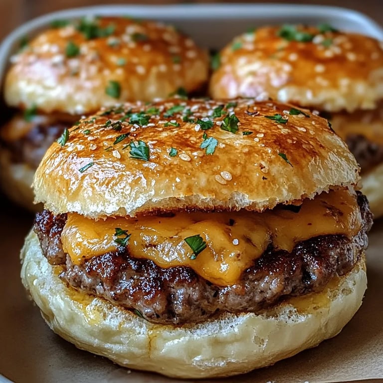 <p>Garlic Parmesan Cheeseburger Bombs: An Incredible Ultimate Recipe for 5-Star Flavor</p>