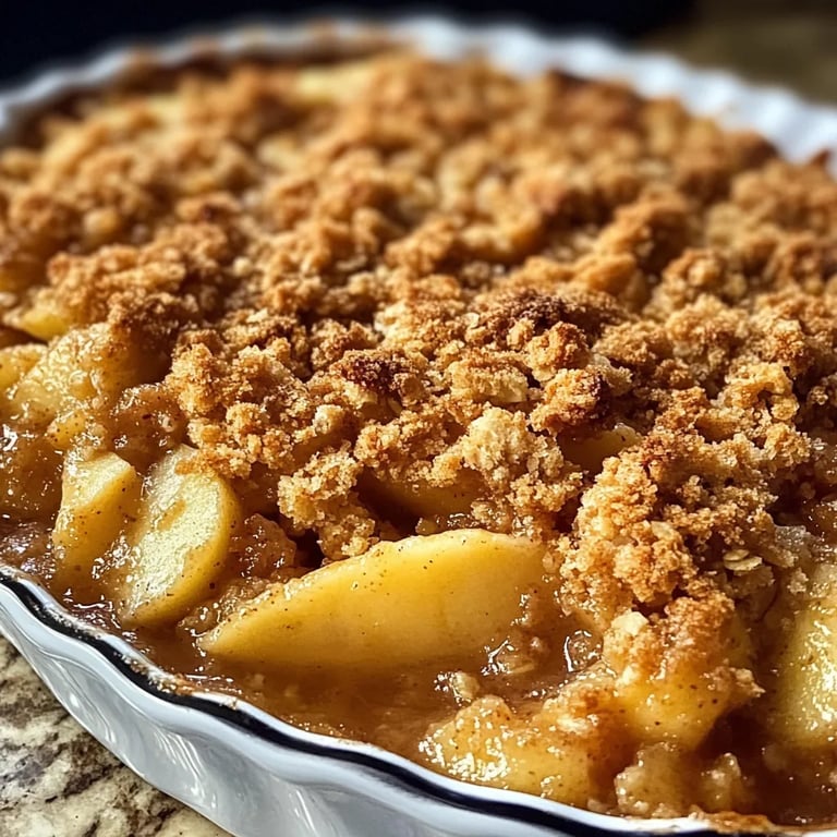 Cozy Apple Crisp: An Amazing Ultimate Recipe