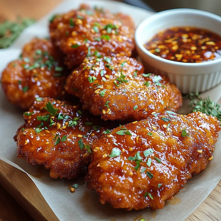 Baked Crunchy Hot Honey Chicken: An Incredible Ultimate Recipe