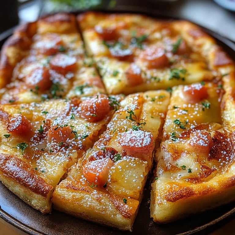 Baked German Pancake: An Incredible Ultimate Recipe for 6 People