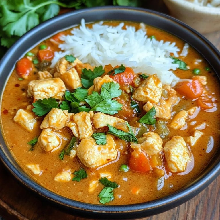 Thai Peanut Curry: An Amazing Ultimate Recipe for 5 Ingredients