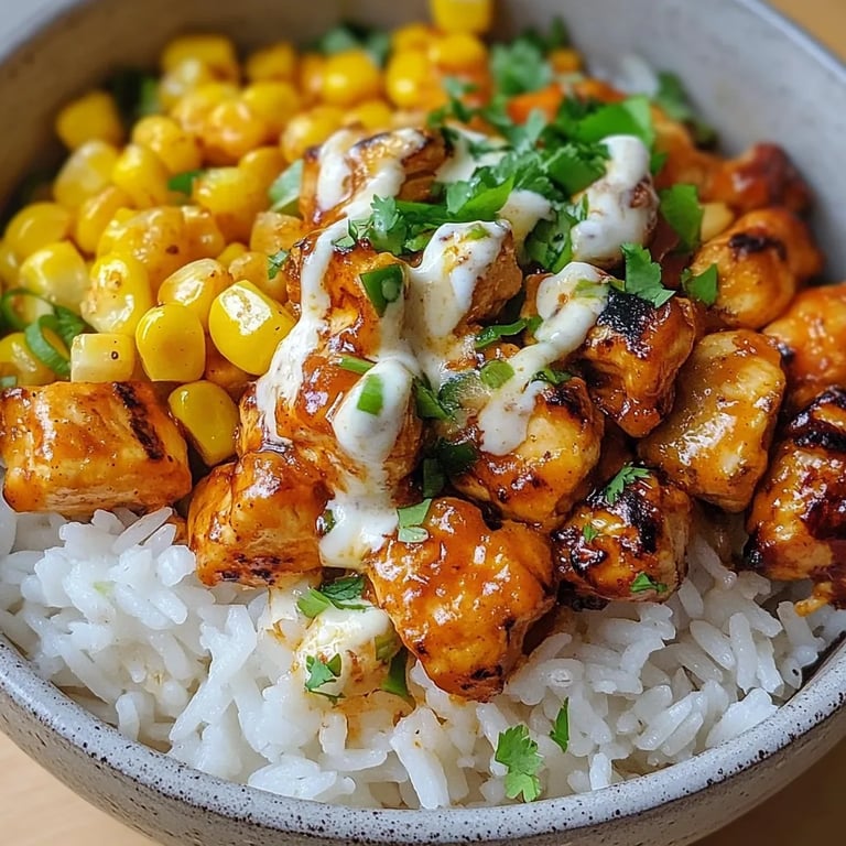 Street Corn Chicken Rice Bowl: An Amazing Ultimate Recipe You'll Love