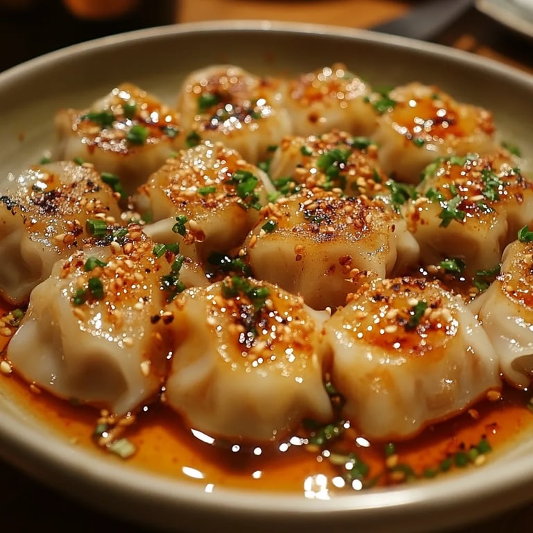 Spicy Wontons – Din Tai Fung: An Amazing Ultimate Recipe