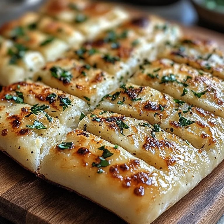 Air Fryer Garlic Flatbread: An Incredible Essential Recipe