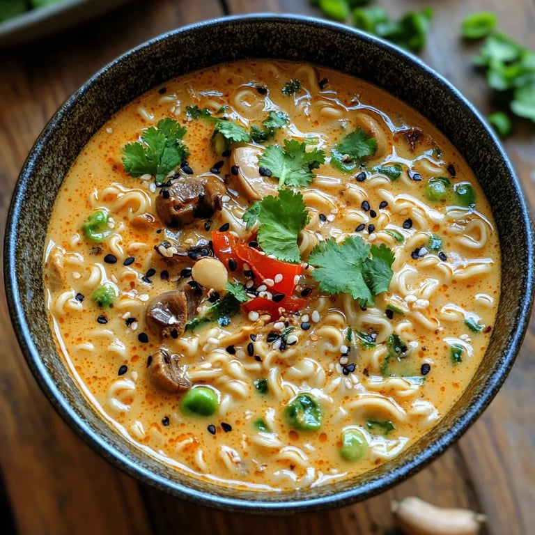 Vegan Spicy Thai Peanut Ramen: An Incredible Ultimate Recipe