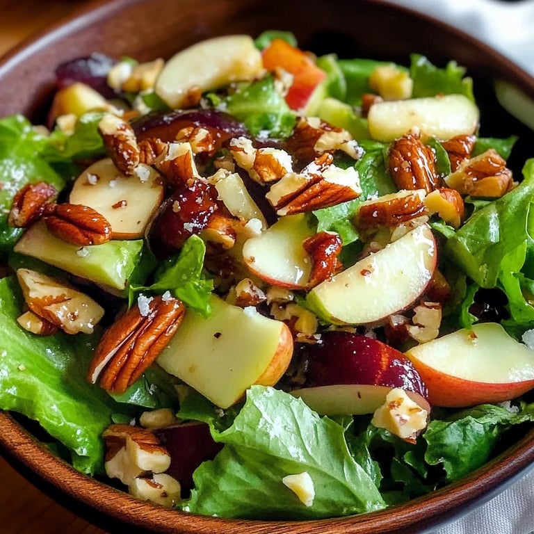 Apple Pecan Salad