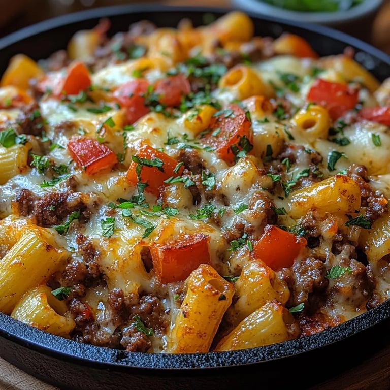 Savory Ground Beef Skillet: An Incredible 5-Step Recipe