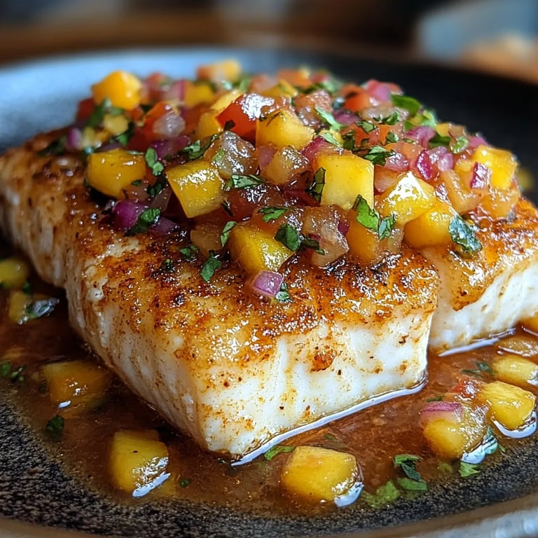 Coconut Crusted Fish w/ Mango Salsa: An Incredible Ultimate Recipe
