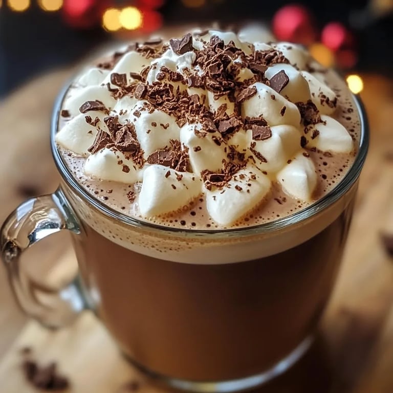 Gingerbread Hot Chocolate