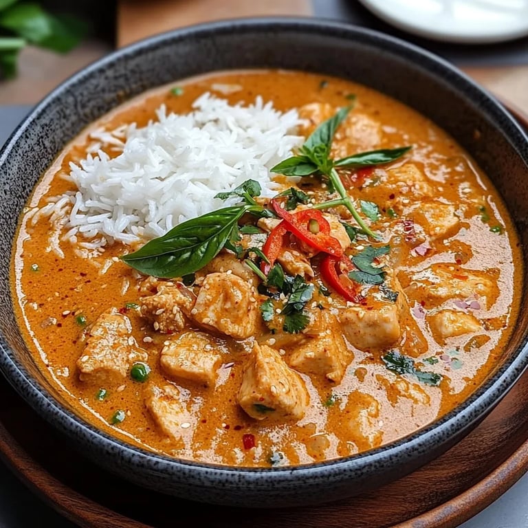 Panang Chicken Curry: An Incredible Ultimate Recipe You’ll Love