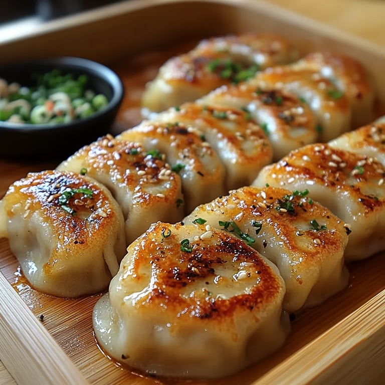 <p>Crispy Pan-Fried Dumplings: The Amazing Ultimate Recipe</p>