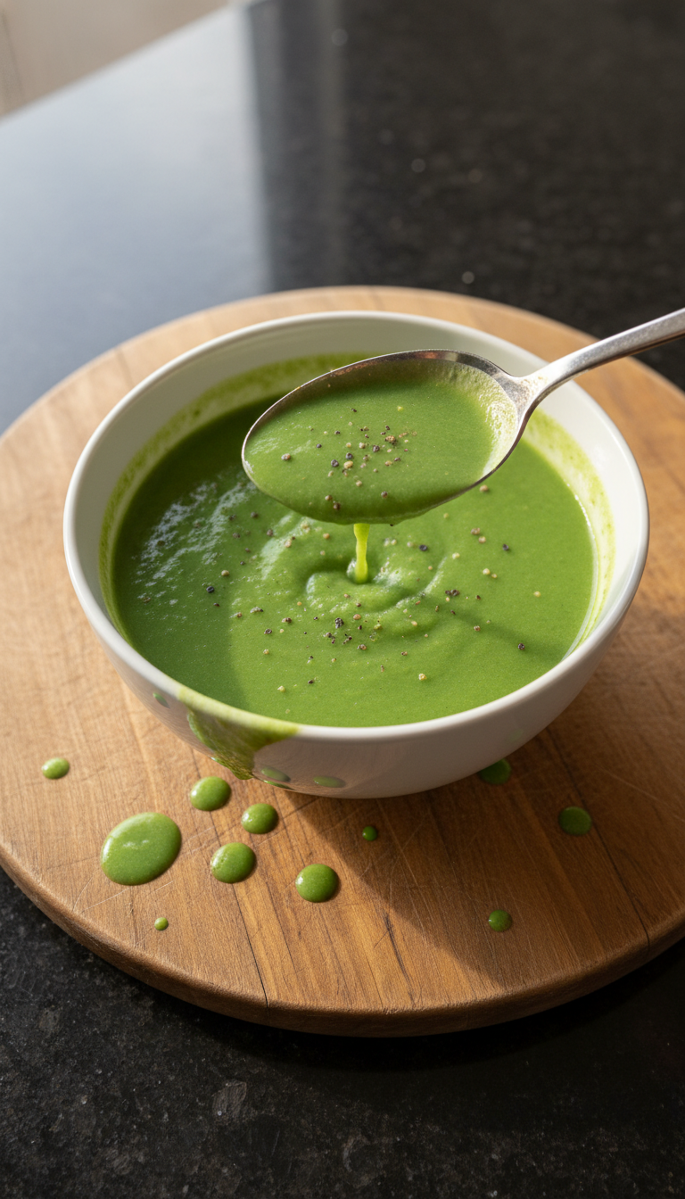 Asparagus and Pea Soup