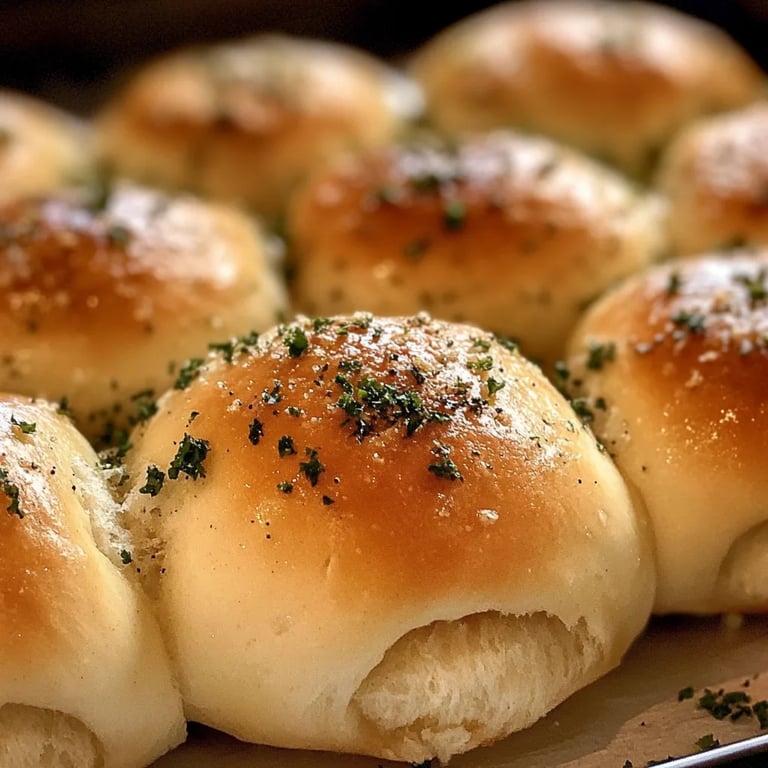 Garlic Bread Rolls