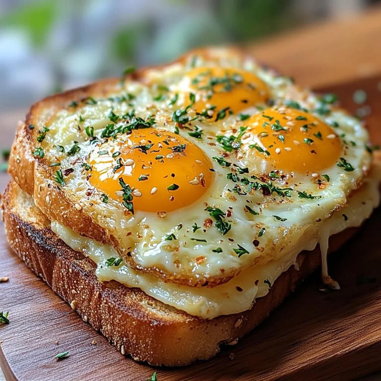 Crispy Air Fryer Egg and Cheese Toast: An Amazing Ultimate Recipe