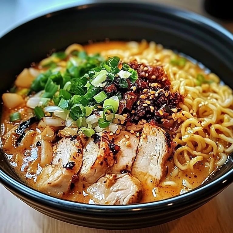 Marry Me Chicken Ramen