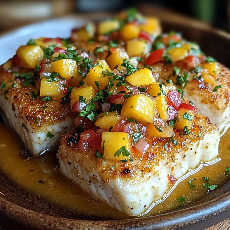 Coconut Crusted Fish with Mango Salsa: An Amazing Ultimate Recipe