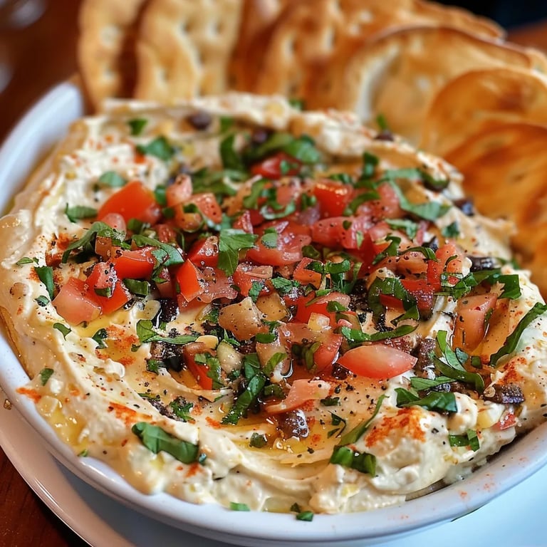 Bruschetta Dip