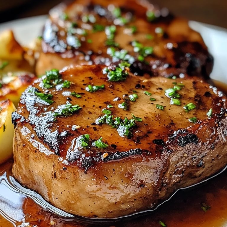 Apple Butter Pork Chops: An Incredible Ultimate Recipe