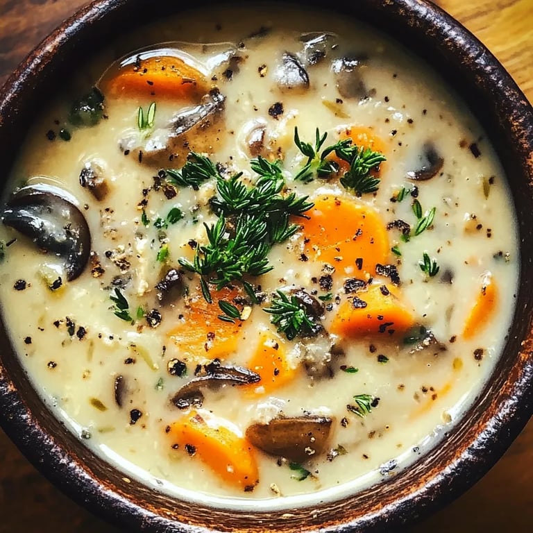 Cozy Autumn Wild Rice Soup: An Amazing Ultimate Recipe