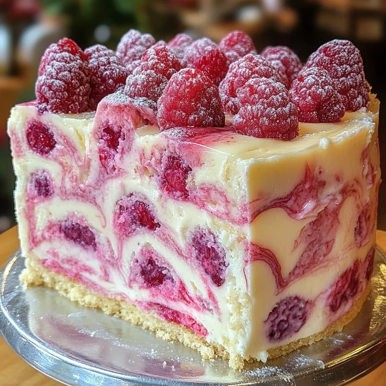Almond Raspberry Swirl Cake: An Amazing Ultimate Recipe