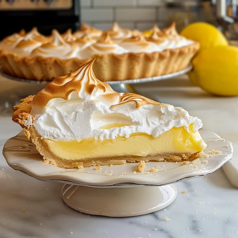 Lemon Meringue Pie