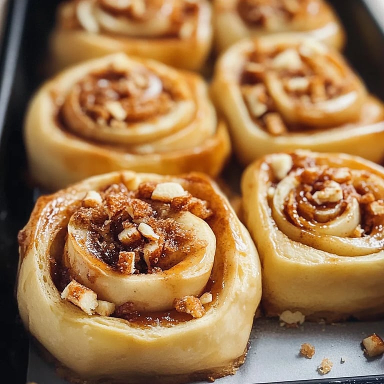 Apple Cinnamon Rolls