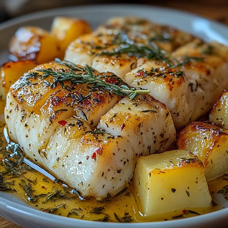 Rosemary Cream Sauce Cod & Potatoes: An Amazing Ultimate Recipe