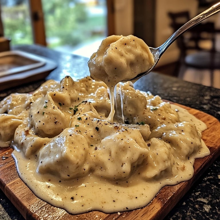 The Best Ever Chicken & Dumplings