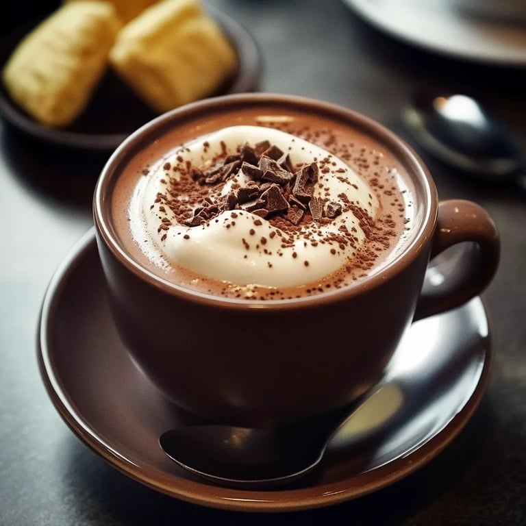 European Hot Chocolate