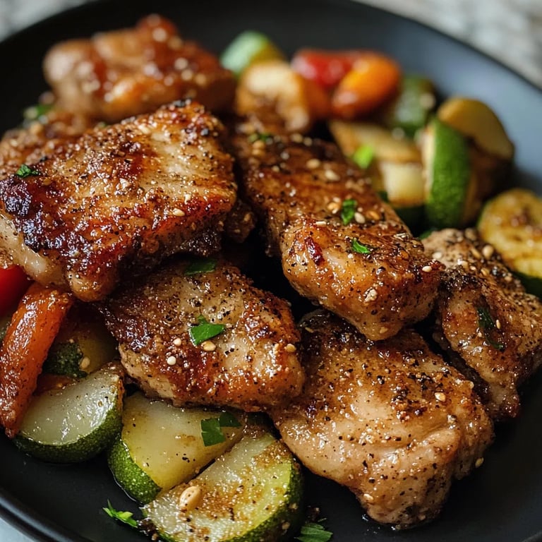Salt and Pepper Pork Chops: The Incredible 5-Step Recipe