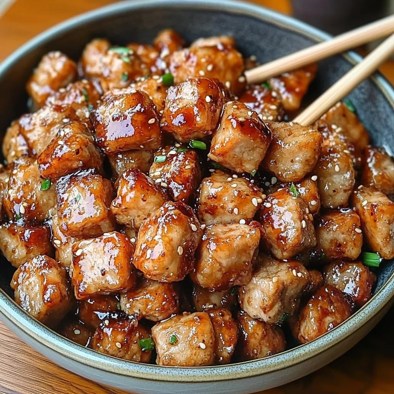 Garlic & Honey Pork Bites: The Amazing Ultimate Recipe You Need