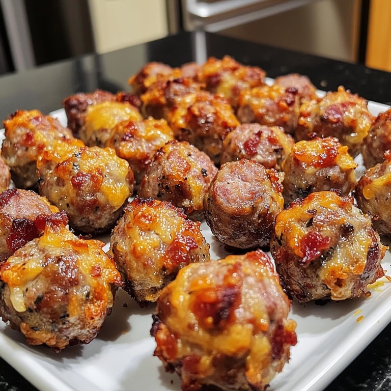 Kilted Sausage Bites