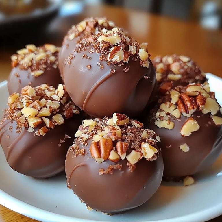 <p>Pecan Fudge Balls: An Incredible Ultimate Recipe for Your Sweet Tooth</p>