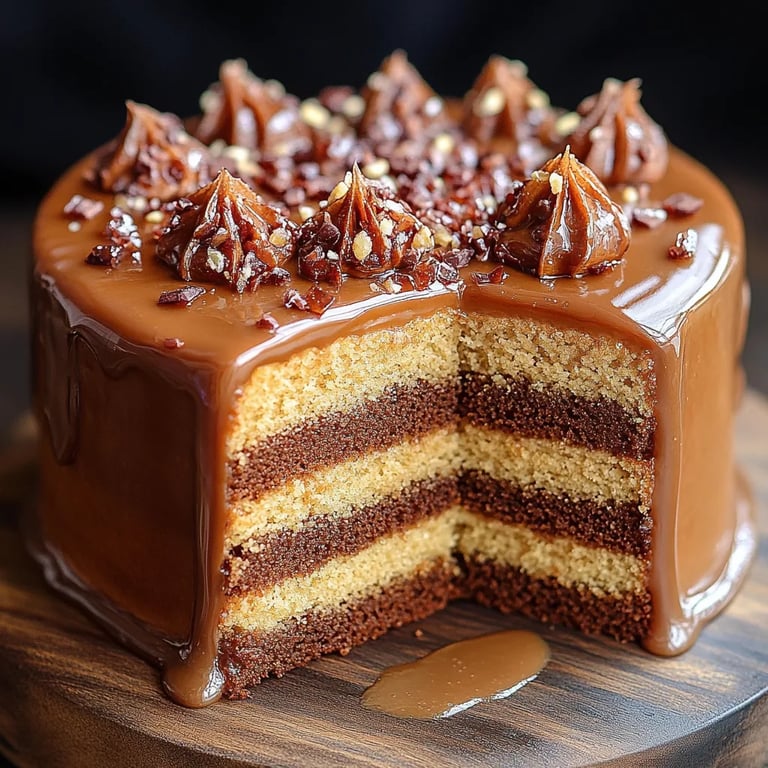 Best Caramel Cake: An Amazing Ultimate Recipe