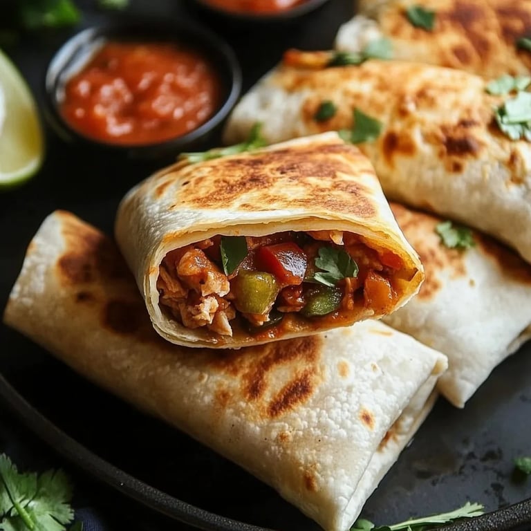 Delicious Chicken Chimichangas: An Amazing Ultimate Recipe
