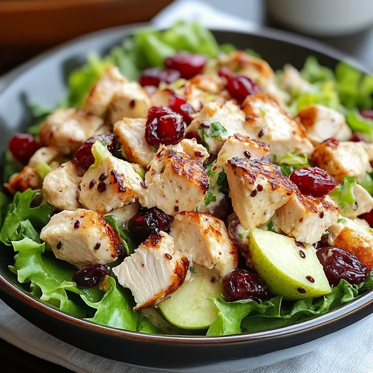 Apple Cranberry Chicken Salad: An Incredible Ultimate Recipe for All Occasions