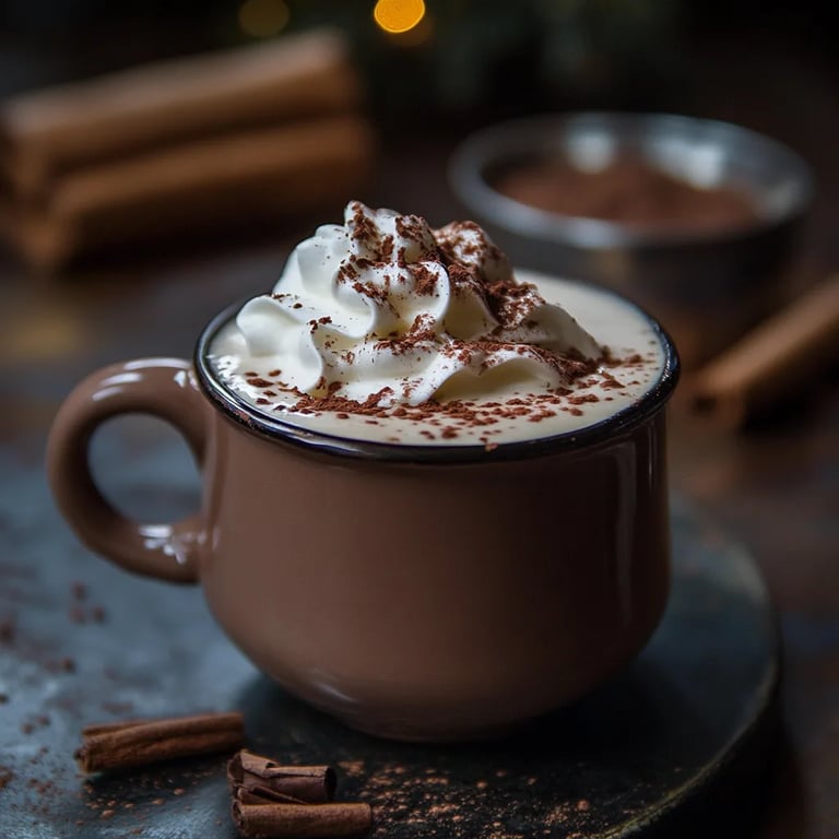 Colonial Spiced Hot Chocolate
