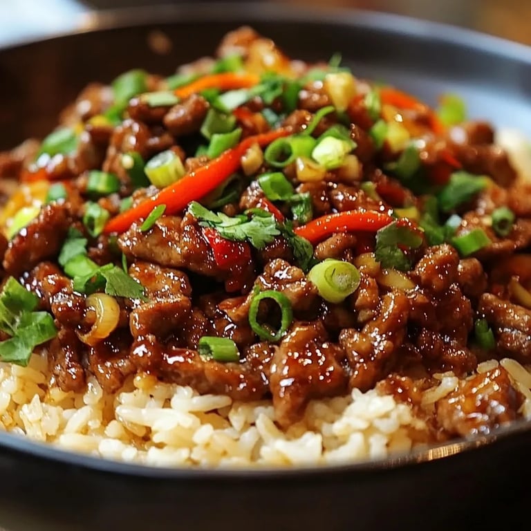 Crispy Chilli Beef Rice: An Amazing Ultimate Recipe